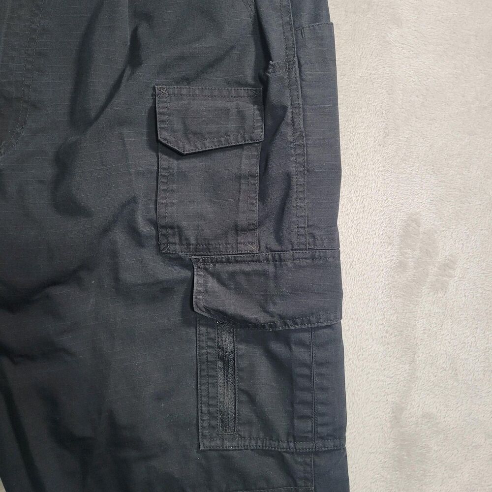 Blackhawk Warrior Wear Cargo Pants Mens 38x32 Black Tactical Ripstop Workwear - Picture 4 of 13